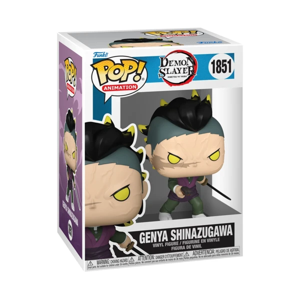 Funko Pop! Genya Shinazugawa (Demon Form), Demon Slayer