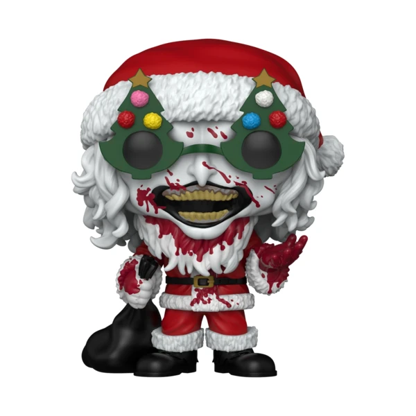 Funko Pop! Art the Clown in Santa Suit (Bloody), Horror