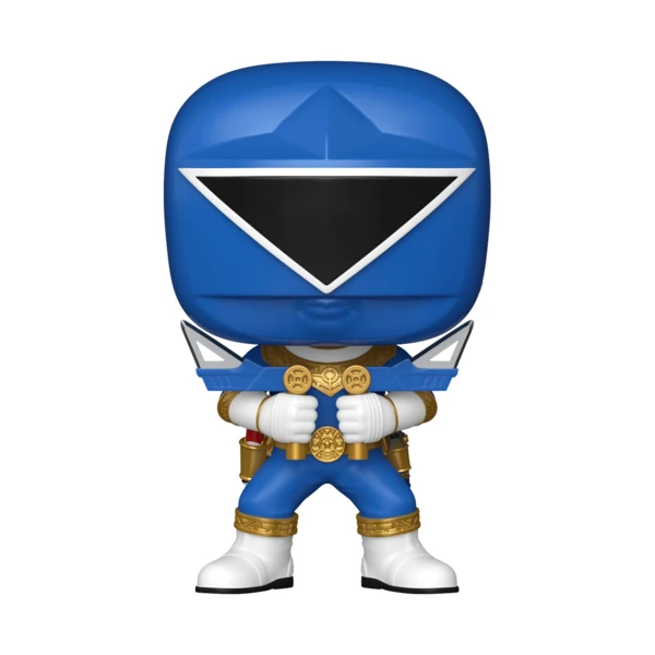 Funko Pop! Blue Zeo Ranger, Movies & TV