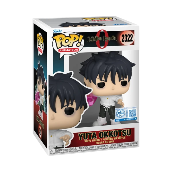 Funko Pop! Yuta Okkotsu, Jujutsu Kaisen