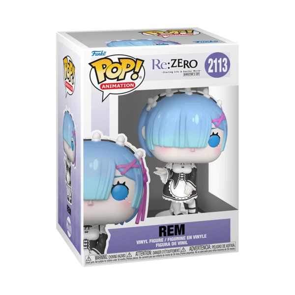 Funko Pop! Rem,  Re: Zero