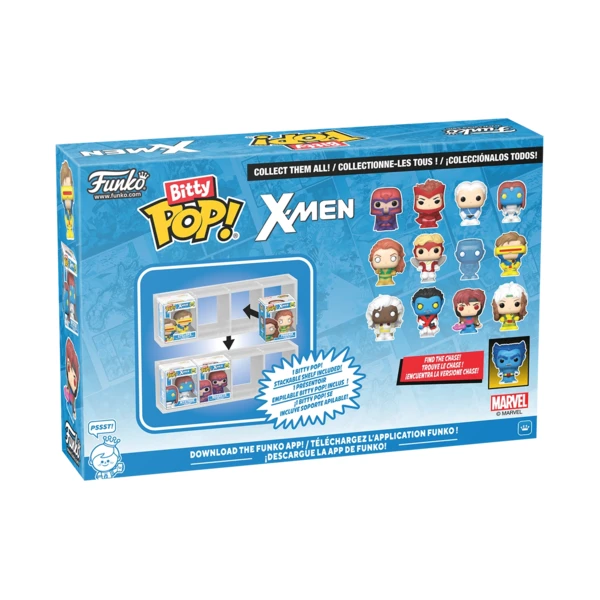 Funko Pop! X-Men Bitty Pop! 4-Pack, Marvel