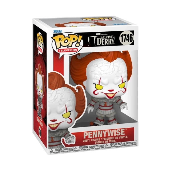Funko Pop! Pennywise, IT: Welcome To Derry