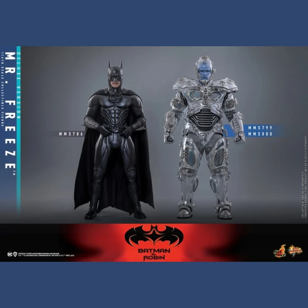 Hot Toys Batman & Robin - Mr Freeze (Deluxe)