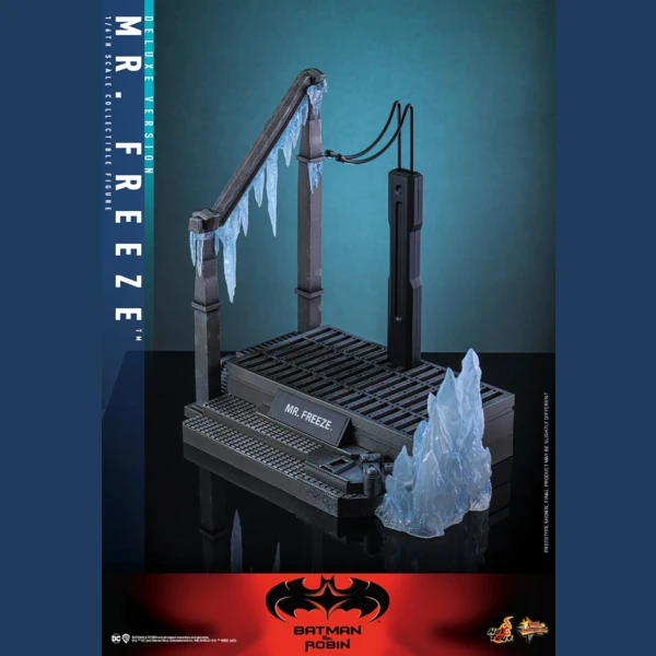 Hot Toys Batman & Robin - Mr Freeze (Deluxe)