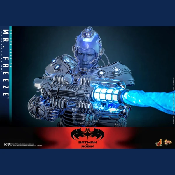 Hot Toys Batman & Robin - Mr Freeze (Deluxe)