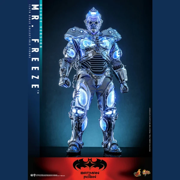 Hot Toys Batman & Robin - Mr Freeze (Deluxe)