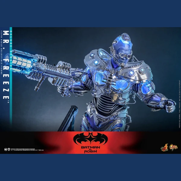 Hot Toys Batman & Robin - Mr Freeze (Deluxe)