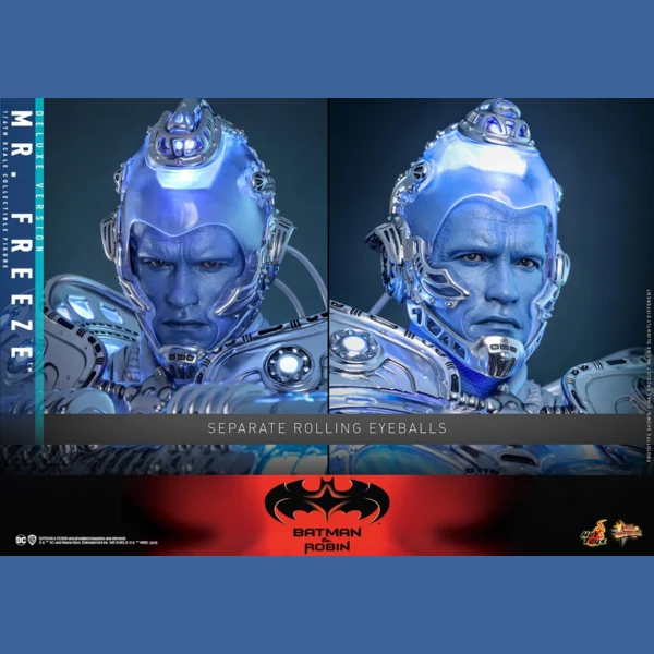 Hot Toys Batman & Robin - Mr Freeze (Deluxe)