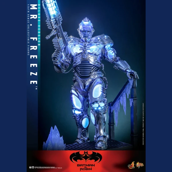 Hot Toys Batman & Robin - Mr Freeze (Deluxe)