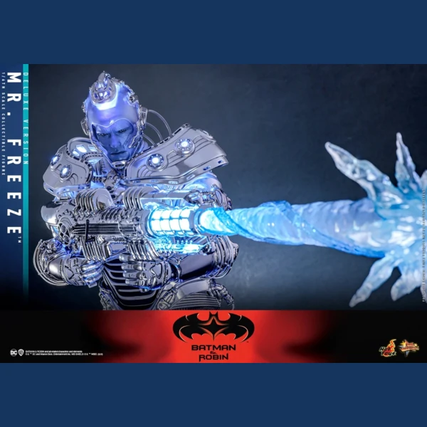 Hot Toys Batman & Robin - Mr Freeze (Deluxe)