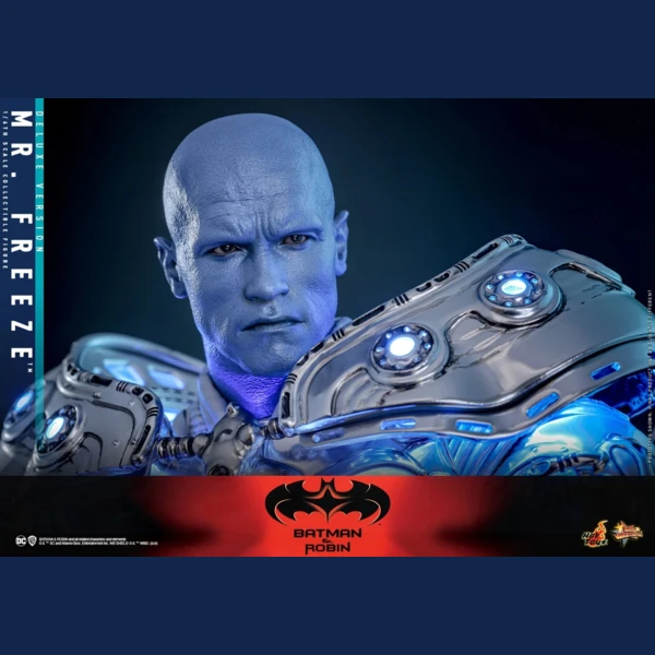 Hot Toys Batman & Robin - Mr Freeze (Deluxe)