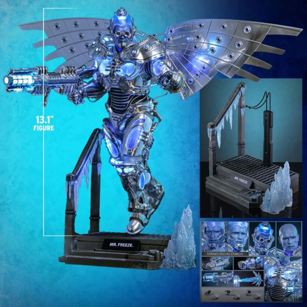 Hot Toys Batman & Robin - Mr Freeze (Deluxe)