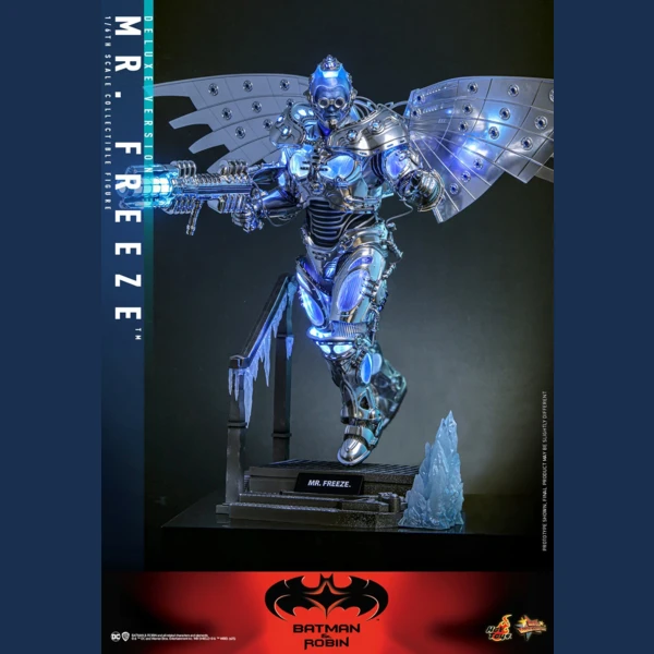 Hot Toys Batman & Robin - Mr Freeze (Deluxe)