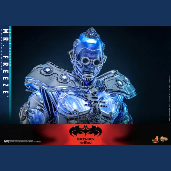Hot Toys Batman & Robin - Mr Freeze (Deluxe)