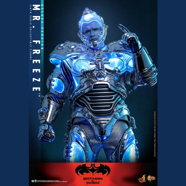 Hot Toys Batman & Robin - Mr Freeze (Deluxe)