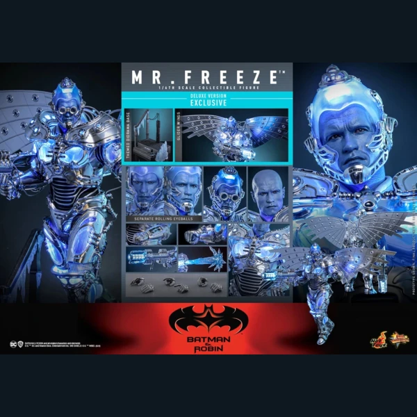 Hot Toys Batman & Robin - Mr Freeze (Deluxe)
