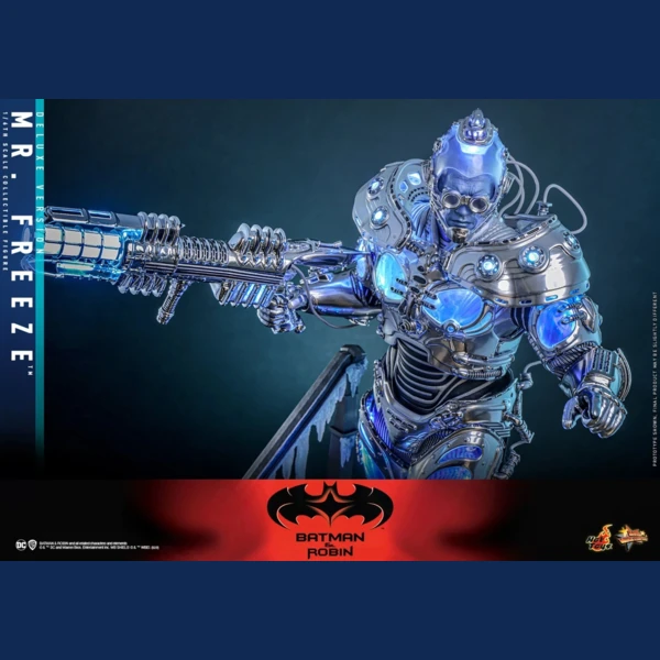 Hot Toys Batman & Robin - Mr Freeze (Deluxe)