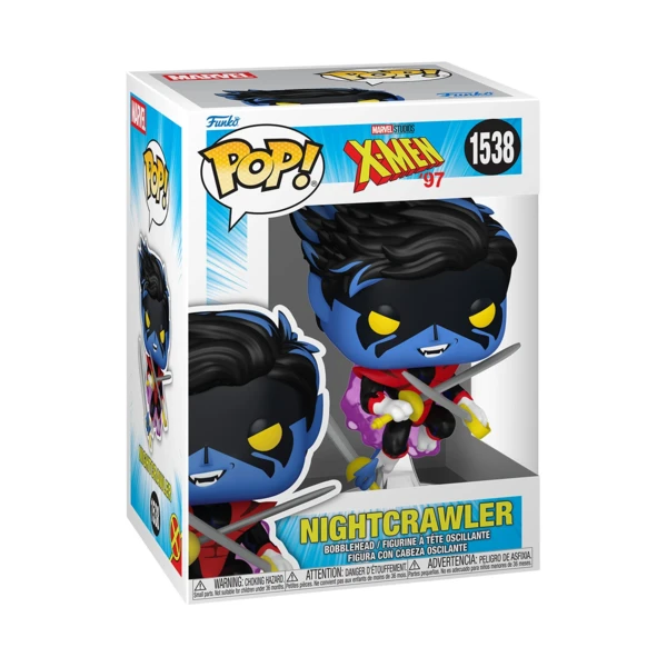 Funko Pop! Nightcrawler (X-Men '97)