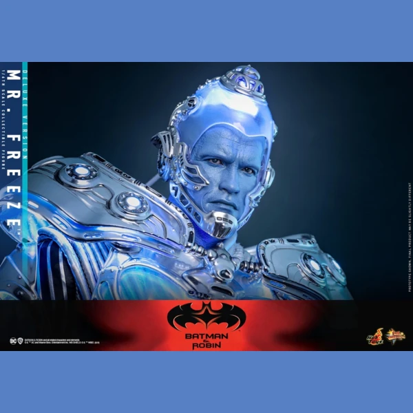 Hot Toys Batman & Robin - Mr Freeze (Deluxe)