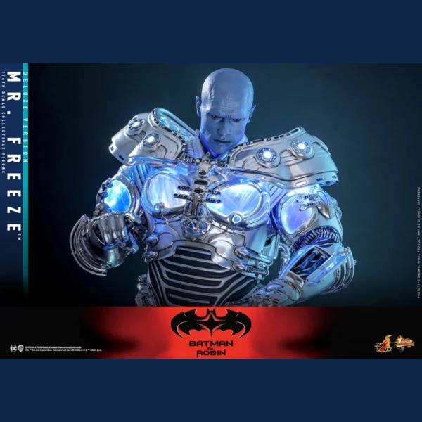 Hot Toys Batman & Robin - Mr Freeze (Deluxe)
