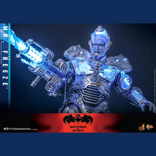 Hot Toys Batman & Robin - Mr Freeze (Deluxe)