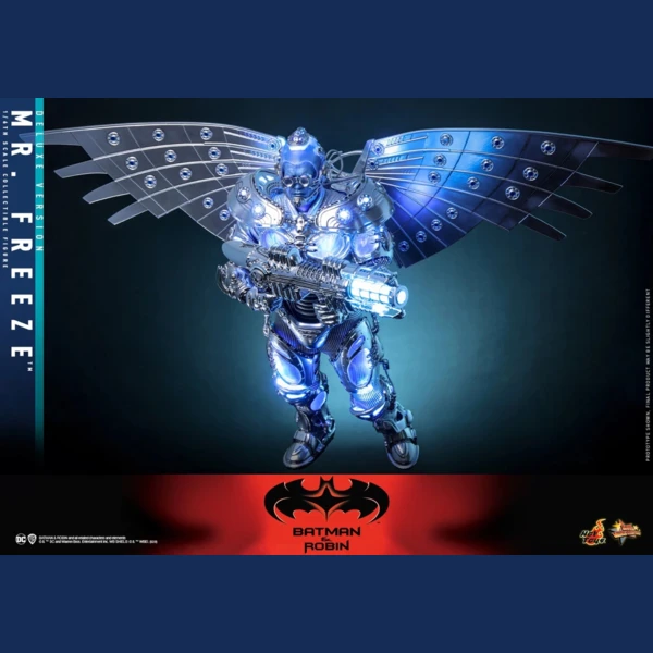 Hot Toys Batman & Robin - Mr Freeze (Deluxe)