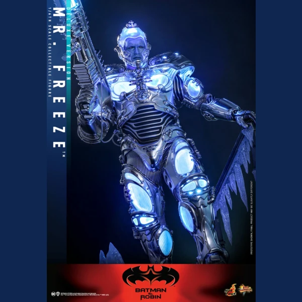 Hot Toys Batman & Robin - Mr Freeze (Deluxe)