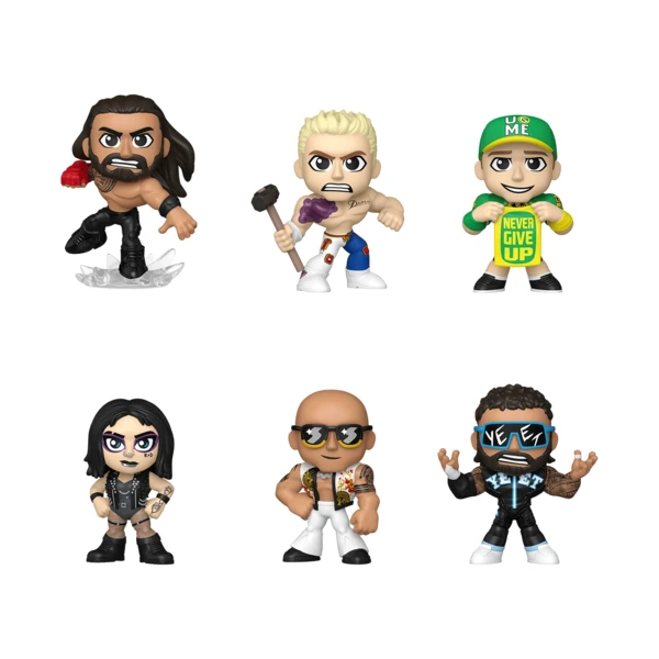 Funko Pop! WWE Mystery Minis, Mini Figures