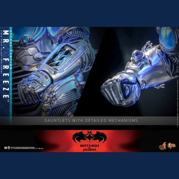 Hot Toys Batman & Robin - Mr Freeze (Deluxe)