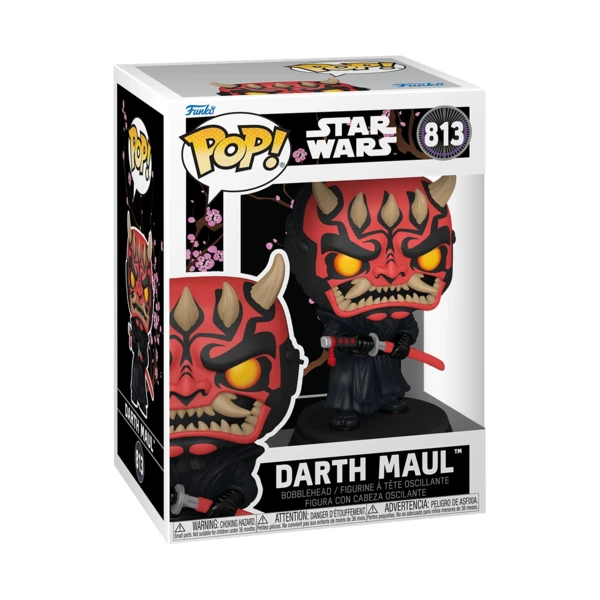 Funko Pop! Darth Maul, Movies & TV