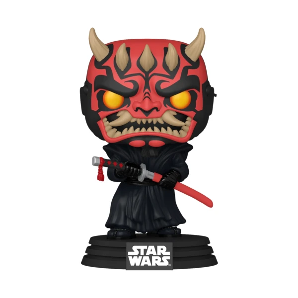 Funko Pop! Darth Maul, Movies & TV
