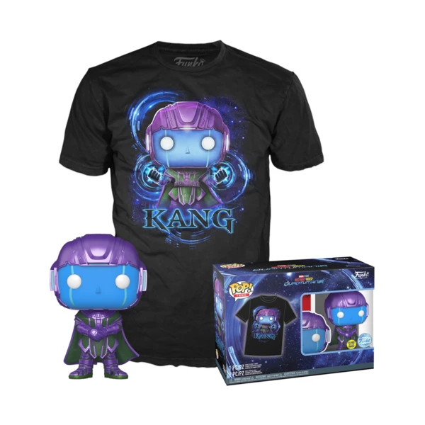 Funko Pop! Kang with T-Shirt, Marvel