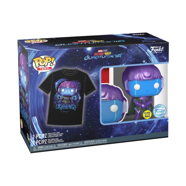 Funko Pop! Kang with T-Shirt, Marvel