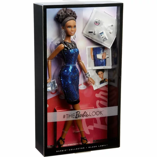 Barbie The Look Doll, Dark Hair, Look Collection
