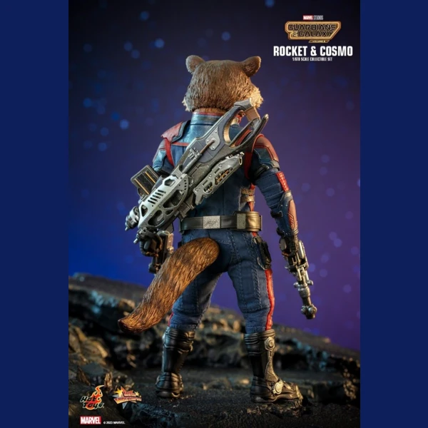 Hot Toys Rocket and Cosmo, Guardians of the Galaxy Vol. 3
