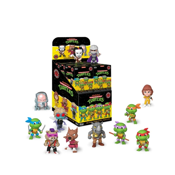 Funko Pop! Teenage Mutant Ninja Turtles Mystery Minis