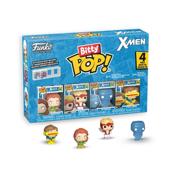 Funko Pop! X-Men Bitty Pop! 4-Pack, Marvel