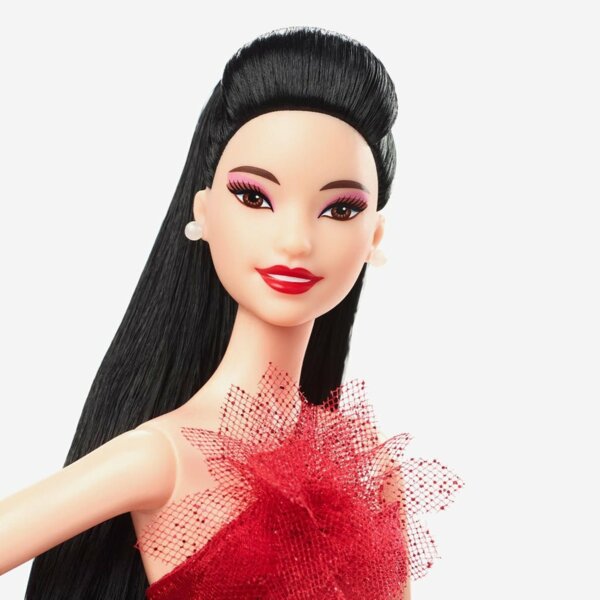 Barbie 2022 Holiday, Black Hair, 2022 Holiday Barbie