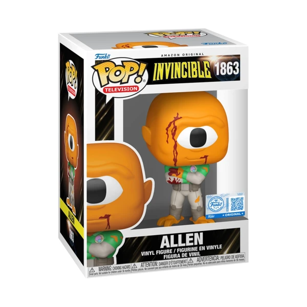 Funko Pop! Allen the Alien (Bloody), Animation
