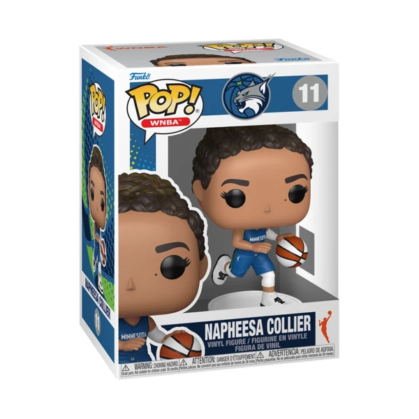 Funko Pop! Napheesa Collier, Sports