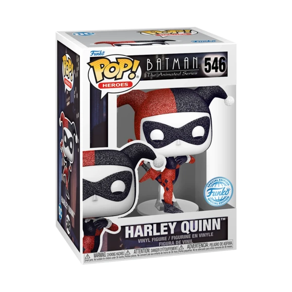 Funko Pop! Harley Quinn (Glitter),  Batmanl: The Animated Series