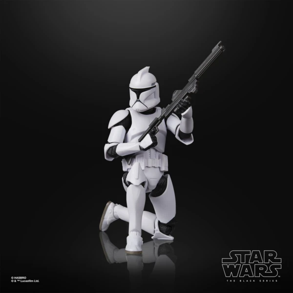 Star Wars Phase I Clone Trooper: Attack Of The Clones, The Black Series