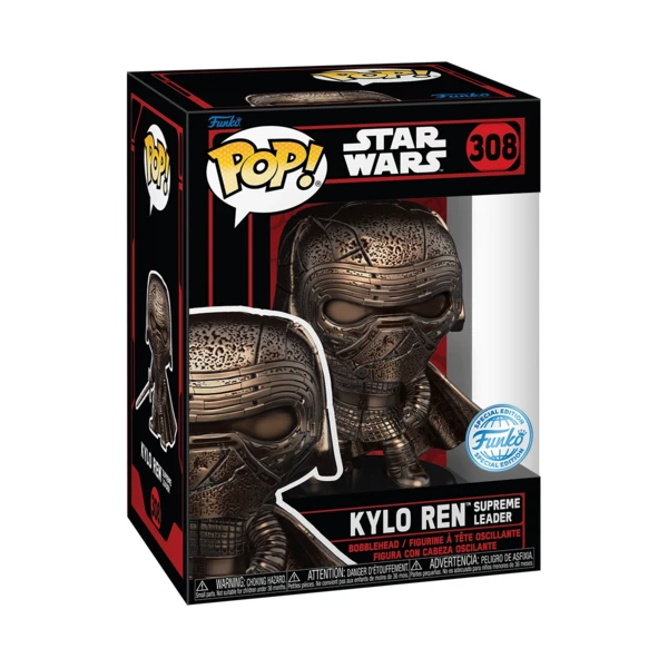 Funko Pop! Kylo Ren Supreme Leader (Bronze), Star Wars: Dark Side