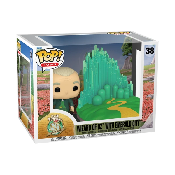 Funko Pop! TOWN Wizard Of Oz With Emerald City, The Wizard Of Oz
