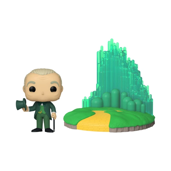 Funko Pop! TOWN Wizard Of Oz With Emerald City, The Wizard Of Oz