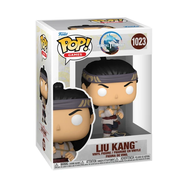 Funko Pop! Liu Kang, Mortal Kombat 1