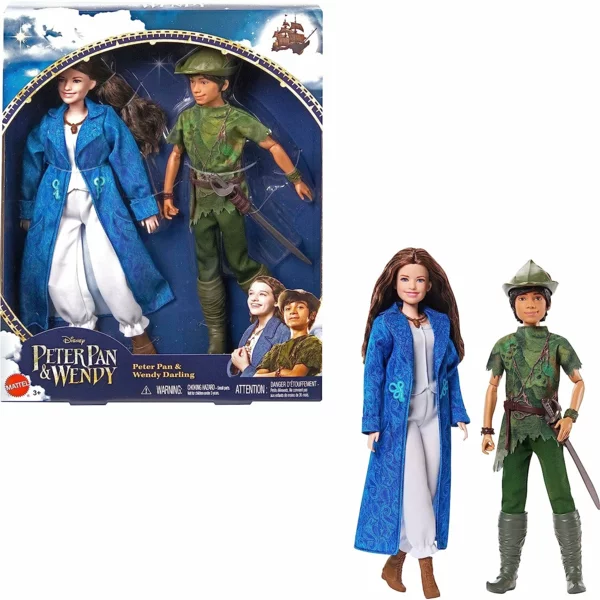 Disney Peter Pan & Wendy Fashion Dolls