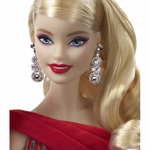 Barbie 2019 Holiday, Blonde, 2019 Holiday Barbie