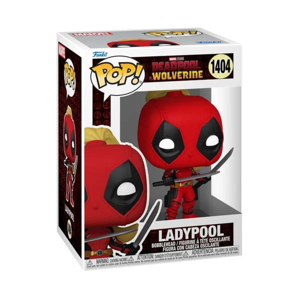 Funko Pop! Ladypool, Deadpool And Wolverine